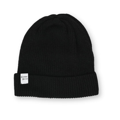 Kaschmirmütze N°3 Rippenstrick