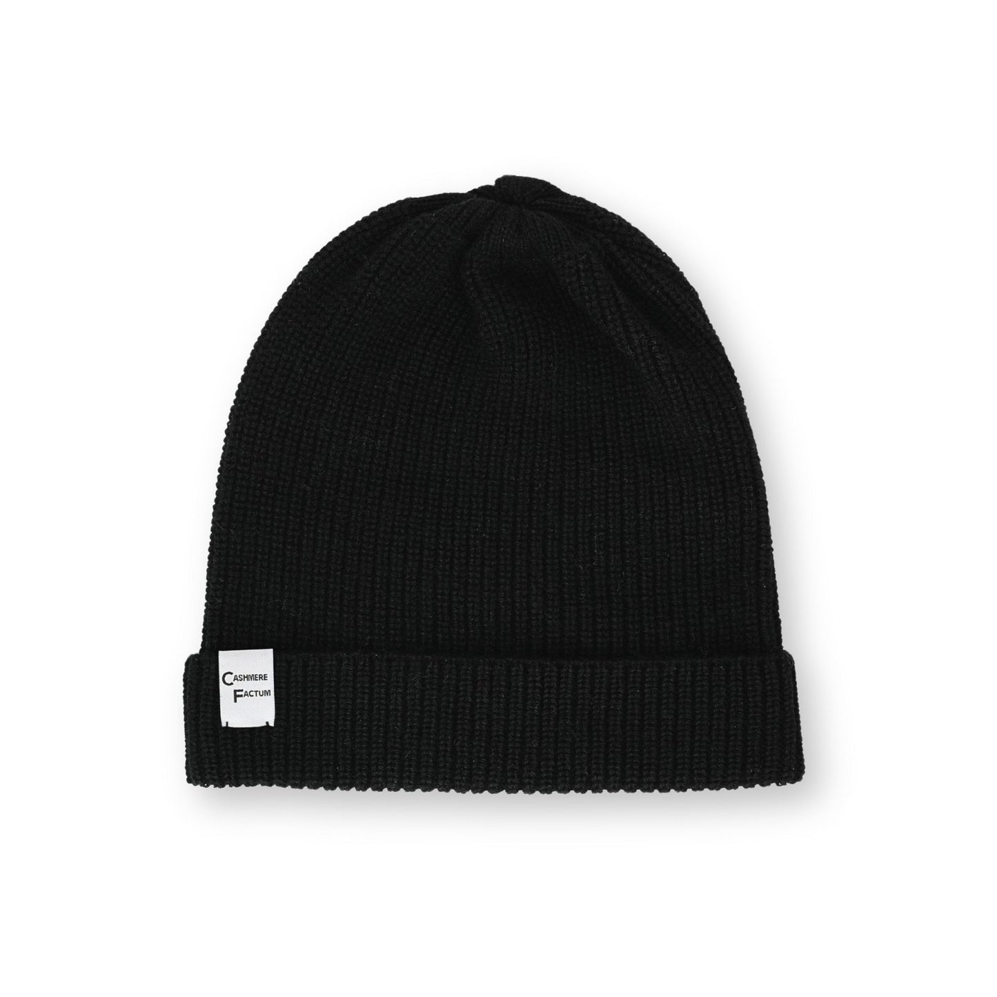 Kaschmirmütze N°3 Rippenstrick