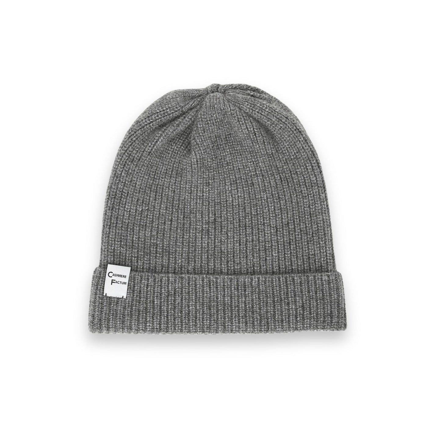Kaschmirmütze N°3 Rippenstrick