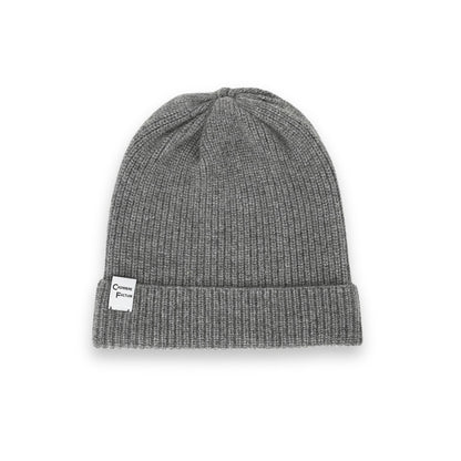 Kaschmirmütze N°3 Rippenstrick