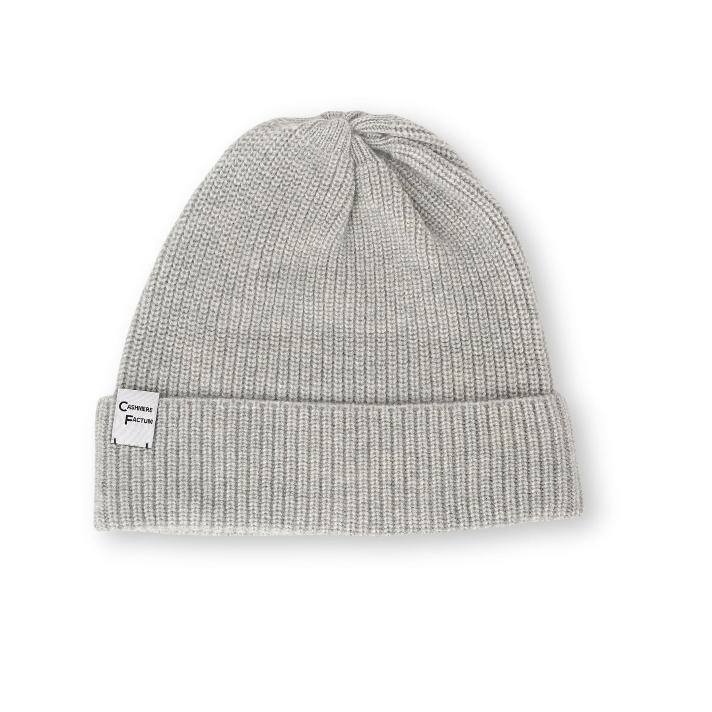 Kaschmirmütze N°3 Rippenstrick