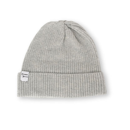 Kaschmirmütze N°3 Rippenstrick