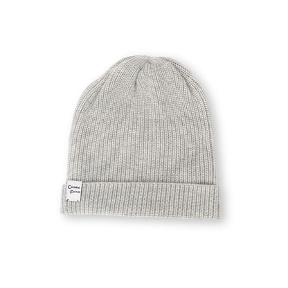 Kaschmirmütze N°3 Rippenstrick