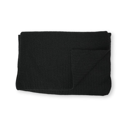 Kaschmirschal N°3 in klassischem Rippenstrick