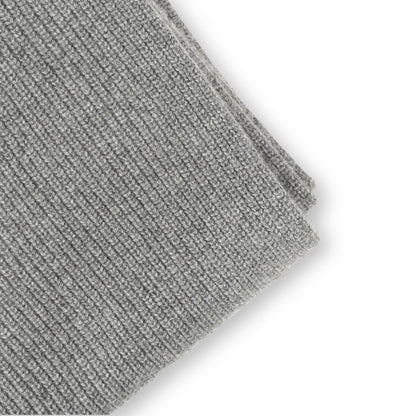 Kaschmirschal N°3 in klassischem Rippenstrick