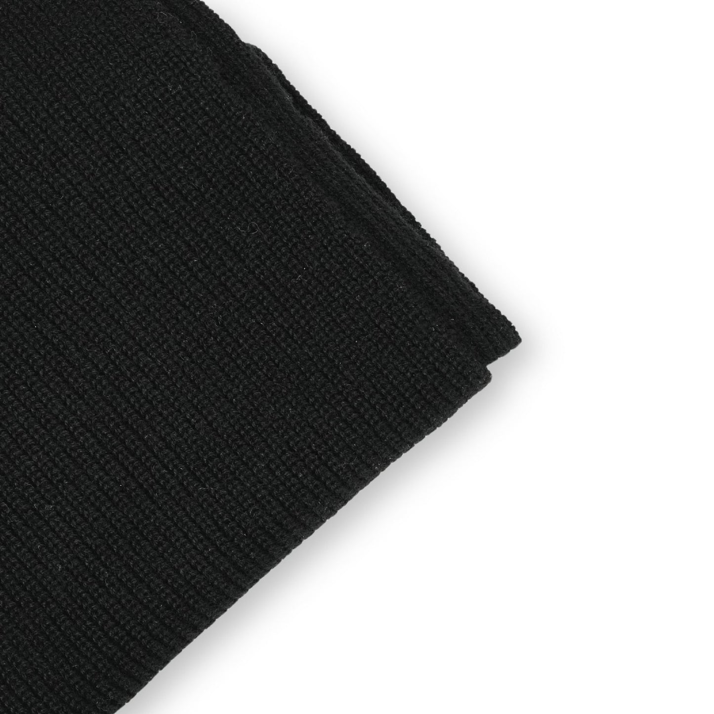 Kaschmirschal N°3 in klassischem Rippenstrick