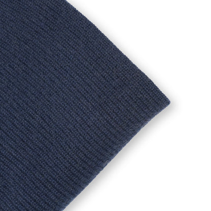 Kaschmirschal N°3 in klassischem Rippenstrick