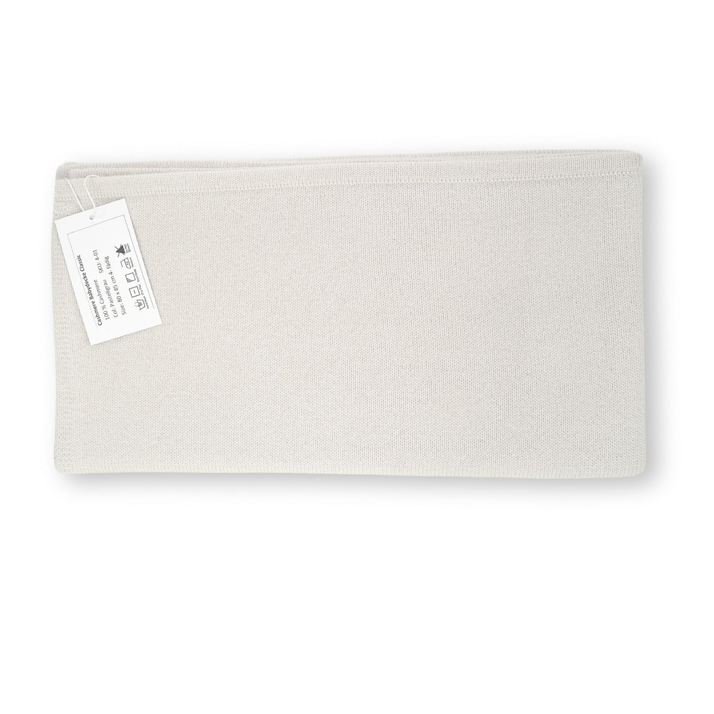 Kaschmirdecke_Babies_Pastellgrau_glatt_rechts_gestrickt_80x85cm